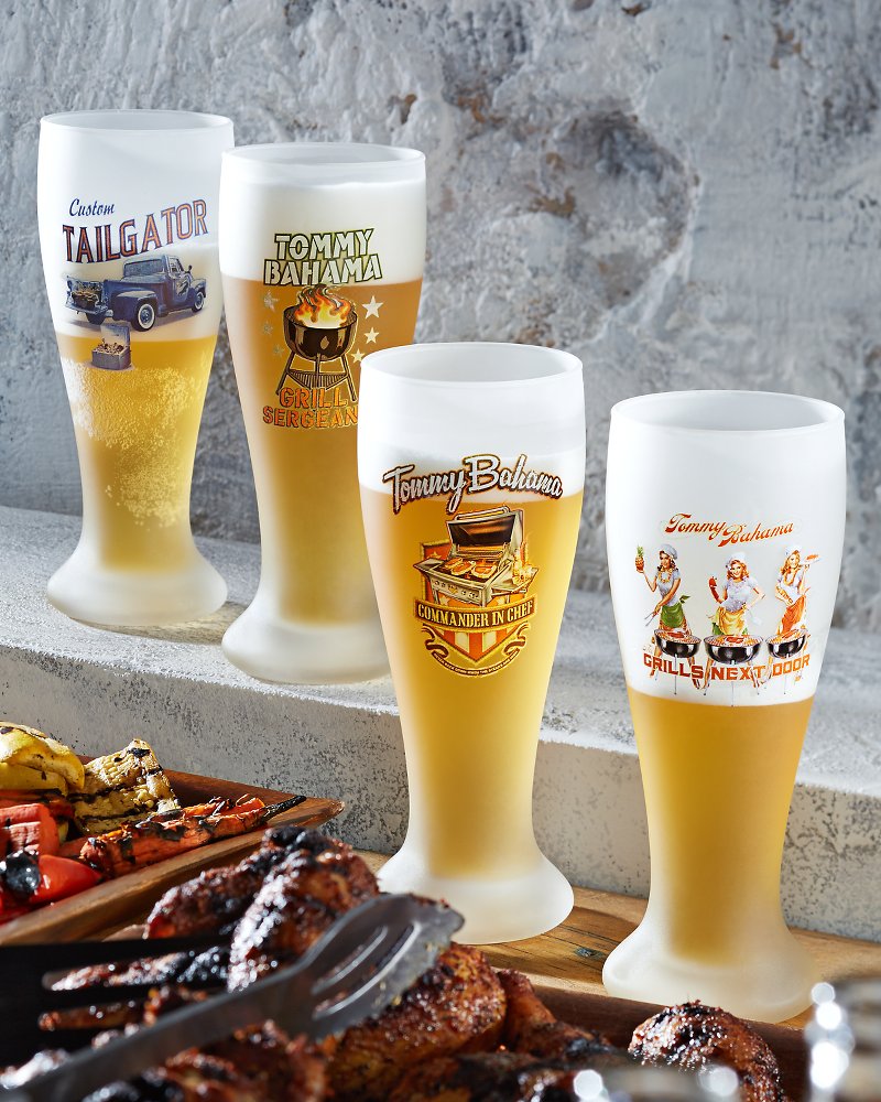 Tommy bahama cheap beer glasses