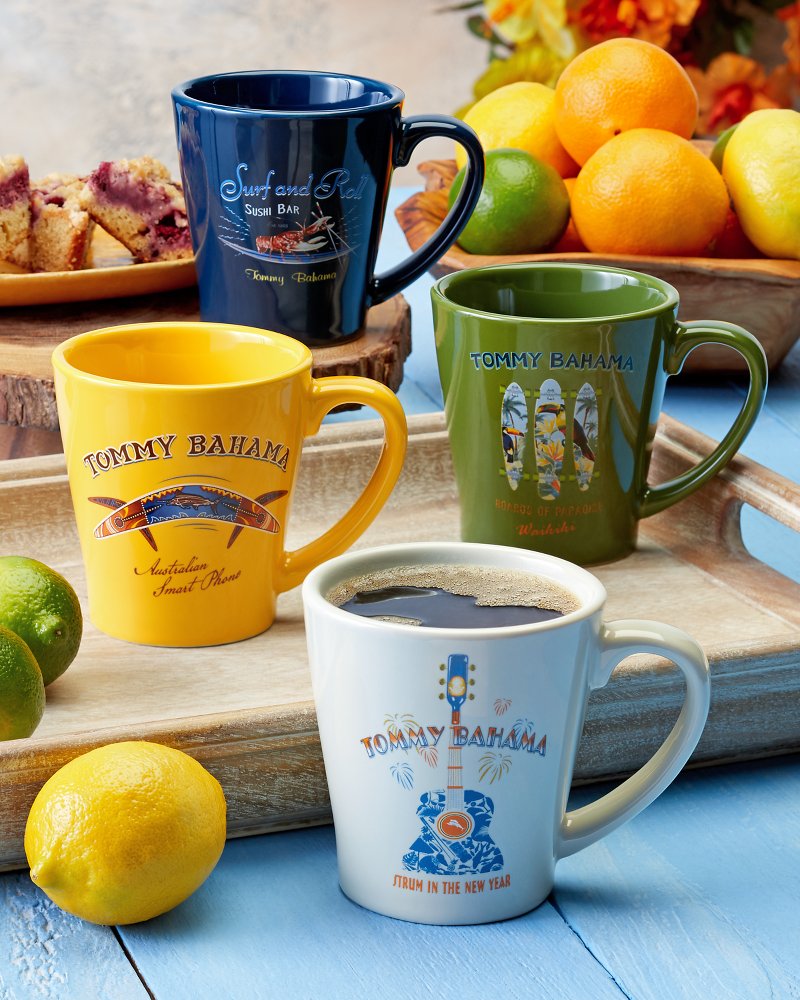 Tommy shop bahama mugs