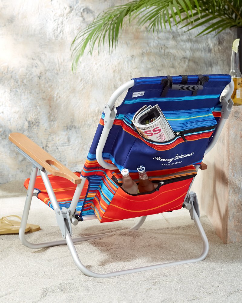 tommy bahama deluxe beach chair