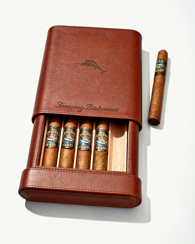 5 cigar travel case