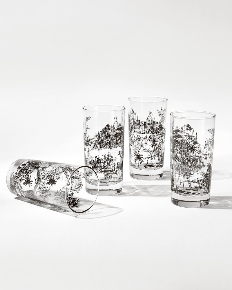 Tommy bahama cheap old fashioned glasses