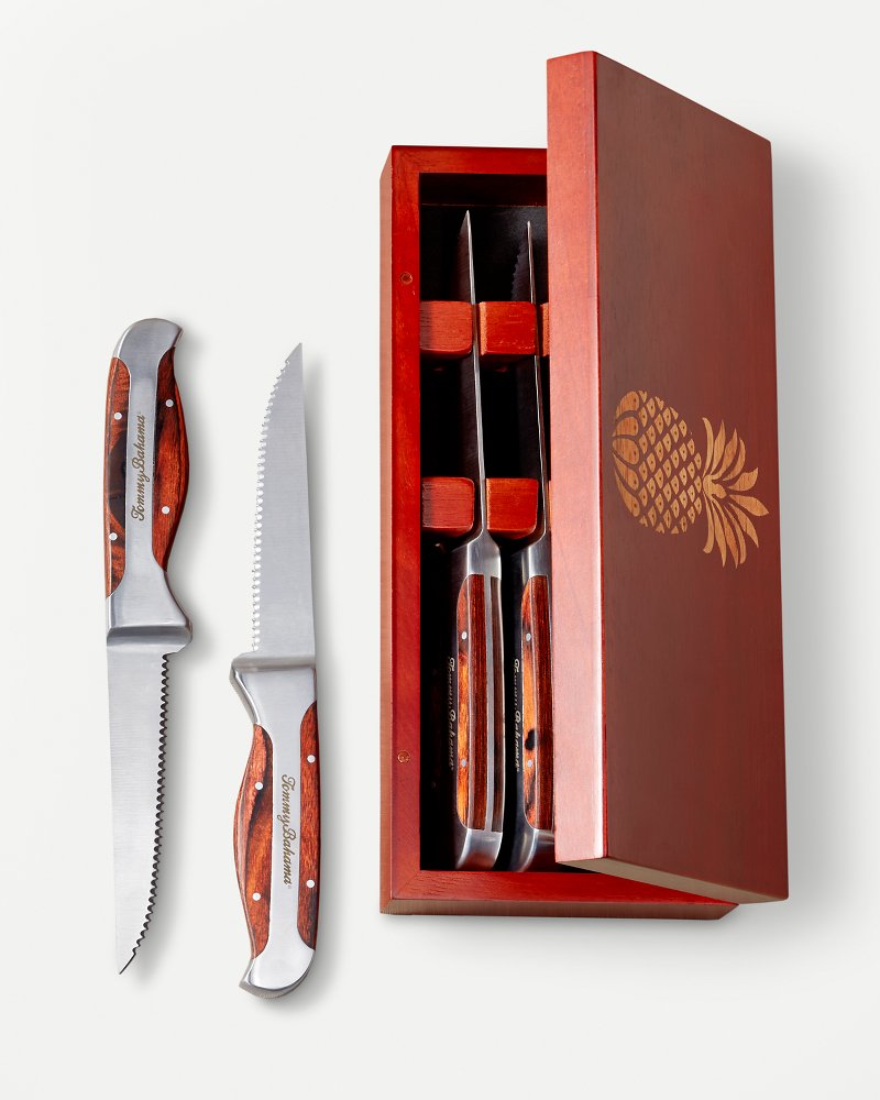 STEAK KNIFE SET/CASE