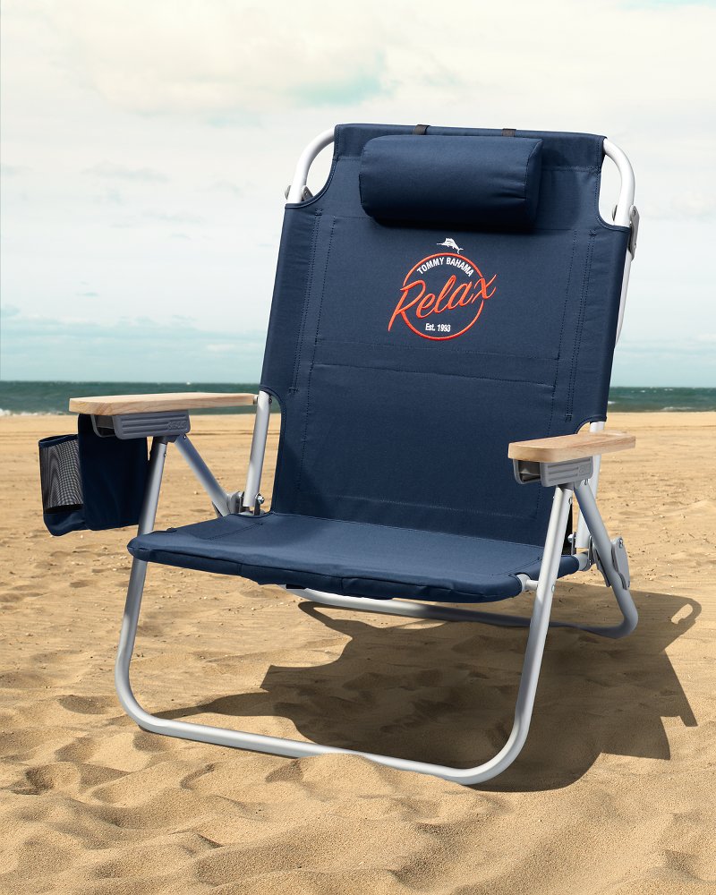 Tommy Bahama Deluxe Folding Stadium Chair