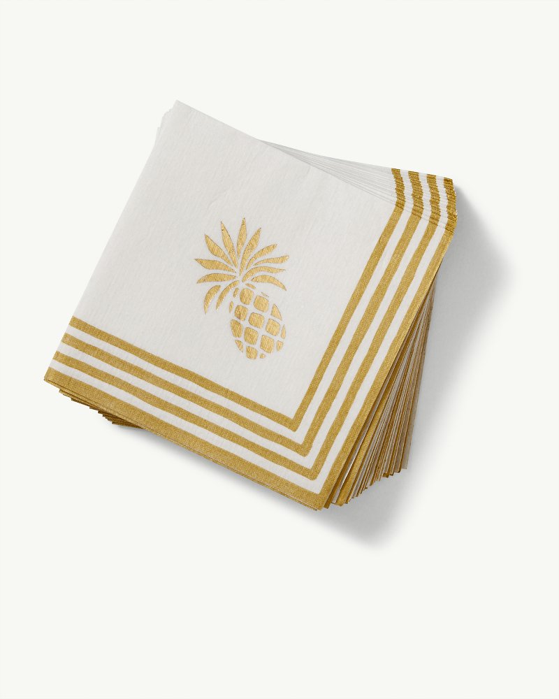 Pineapple Cocktail Napkins