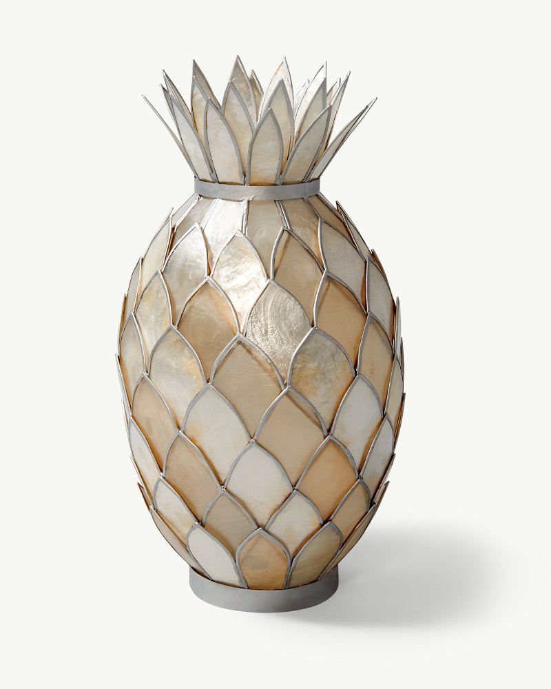 Capiz Pineapple Votive Holder