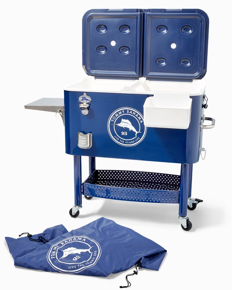 Island Life Rolling Party Cooler