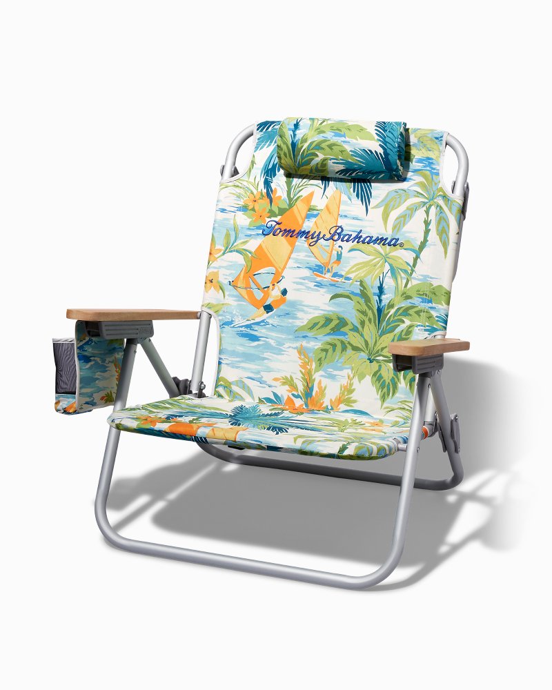 Tommy Bahama Deluxe Folding Stadium Chair