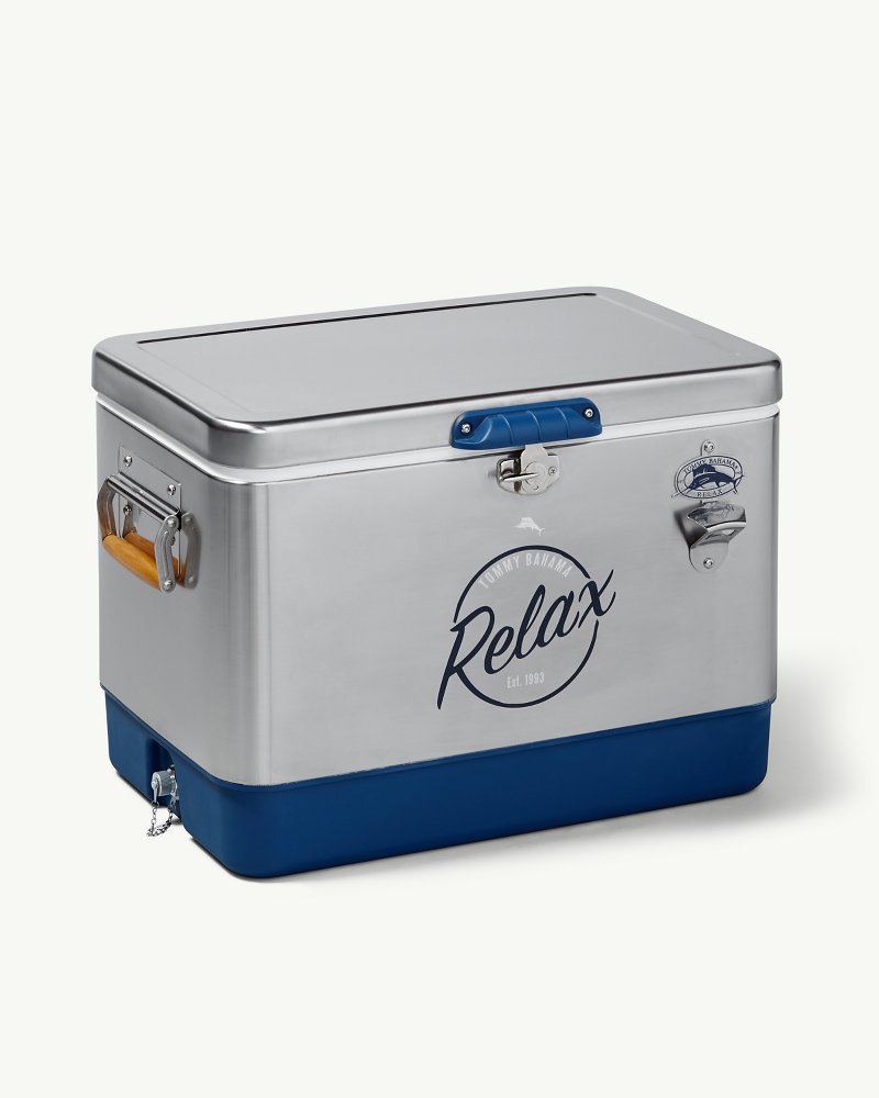 Tommy bahama best sale stainless steel cooler