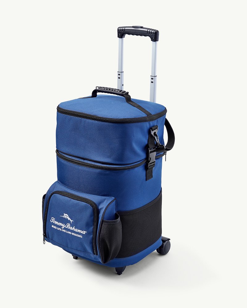 Tommy Bahama Rolling Cooler