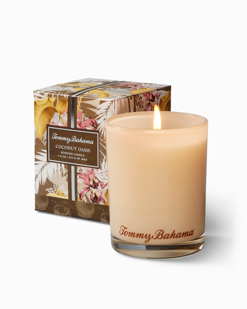 Paradise Blends Boxed Candle