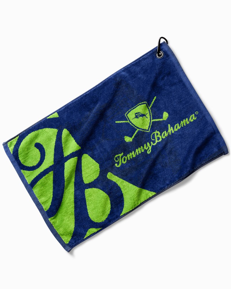 Tommy bahama on sale golf towel