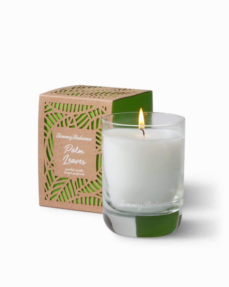 Palm Leaves Candle