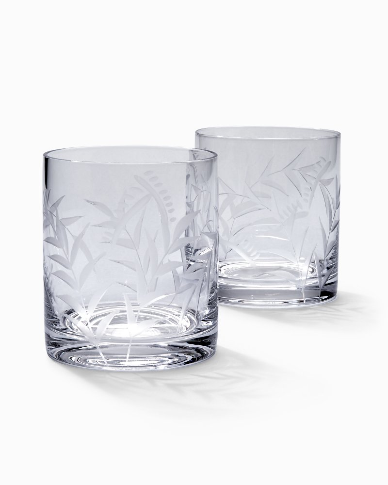 Tommy bahama shop old fashioned glasses