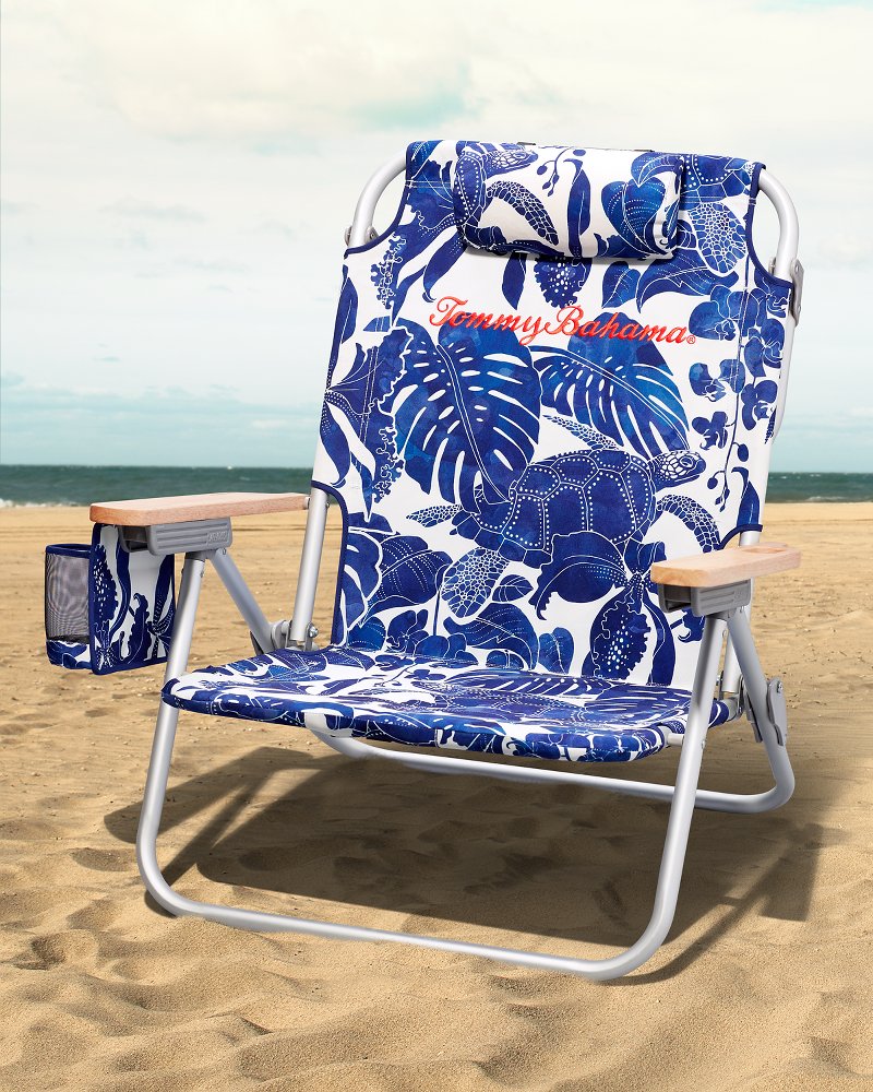 Turtle Palm Deluxe Backpack Beach Chair