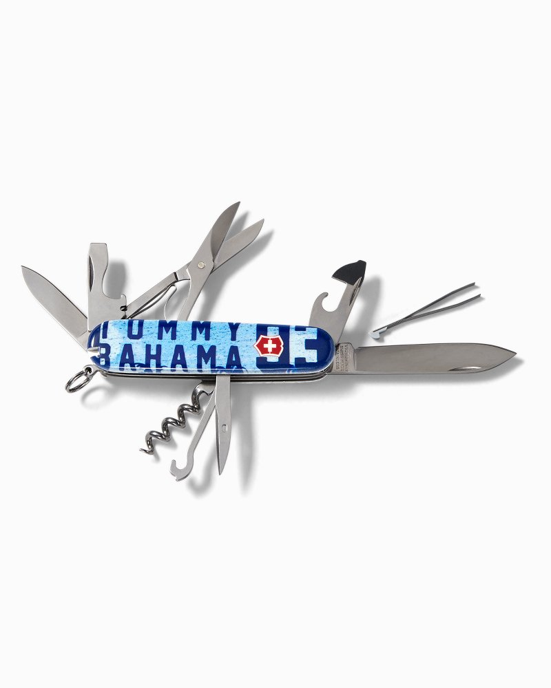 Victorinox Swiss Army 4 Floral Knife