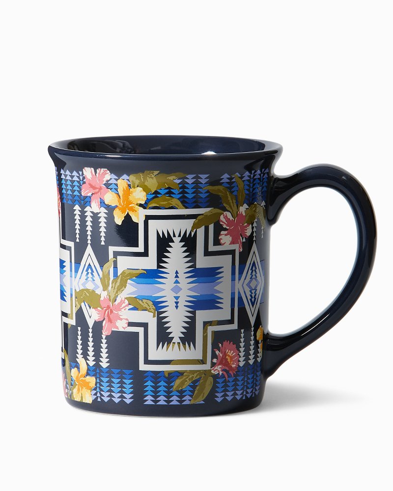 Pendleton Ceramic Mug Harding Navy