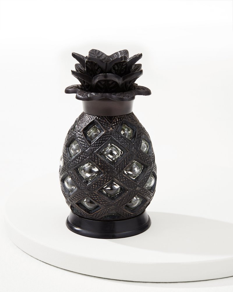 Small Glass Pineapple Votive Holder