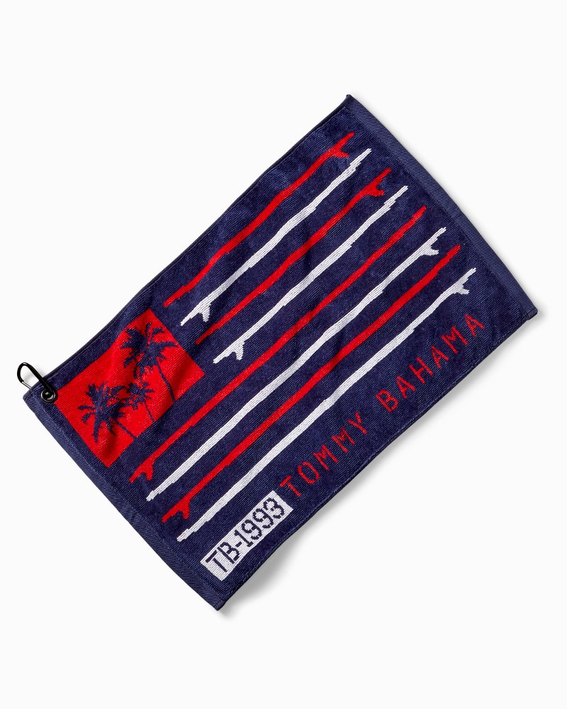 Tommy bahama on sale golf towel