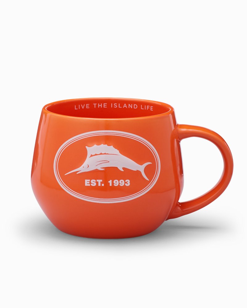 Embossed Marlin Collector Mug