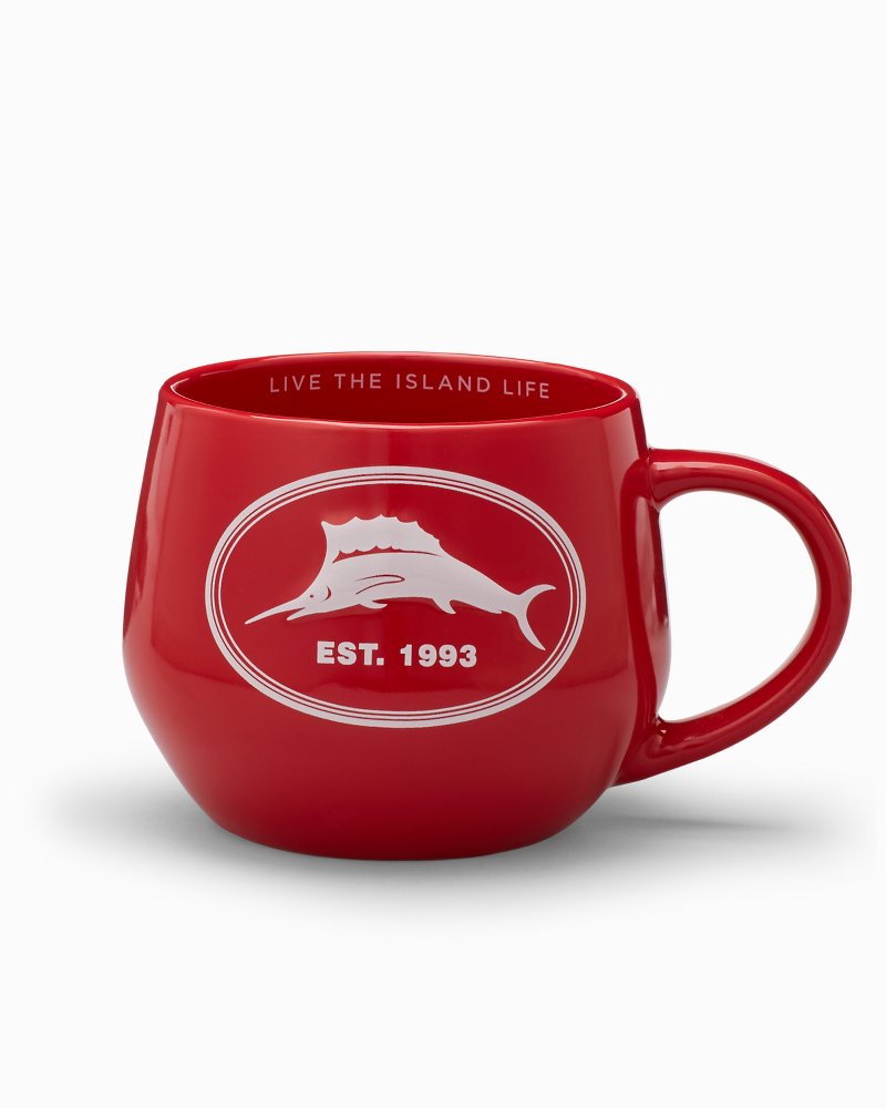 Embossed Marlin Collector Mug