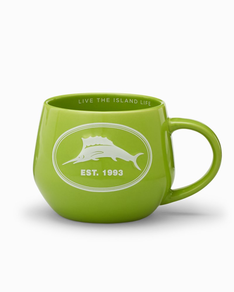 Embossed Marlin Collector Mug