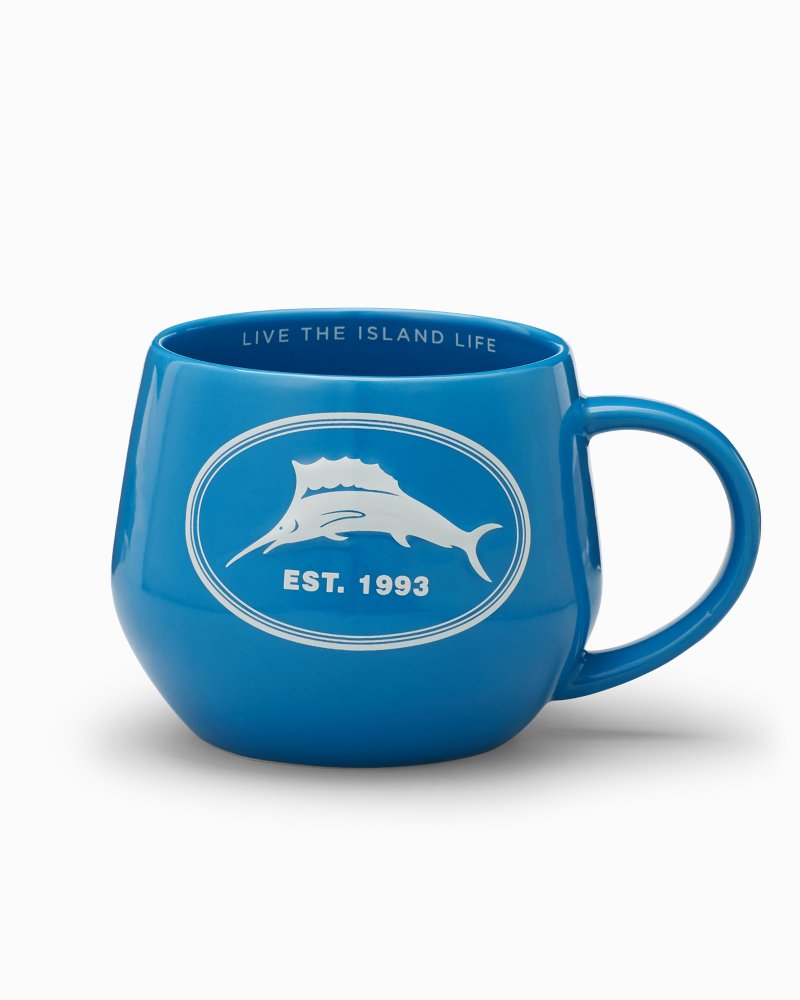Embossed Marlin Collector Mug