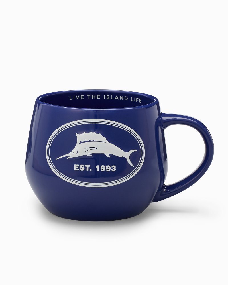 Embossed Marlin Collector Mug