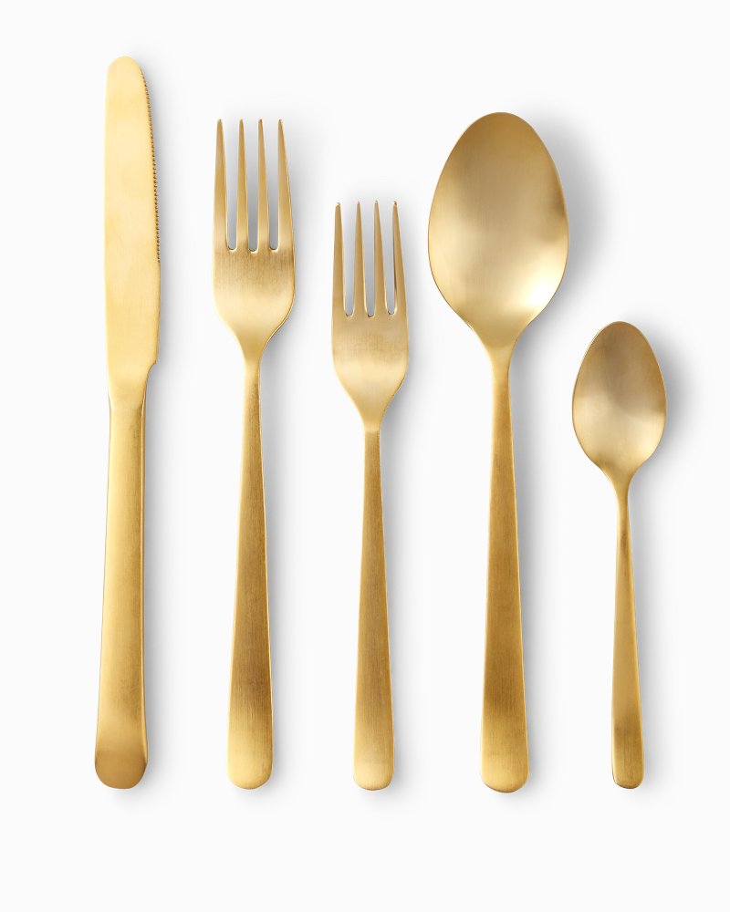 Oslo 5-Piece Stainless Steel Cutlery Set