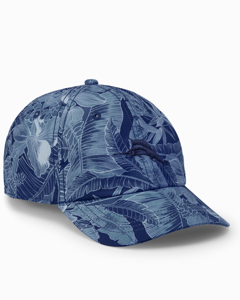 Tonal Floral Cap