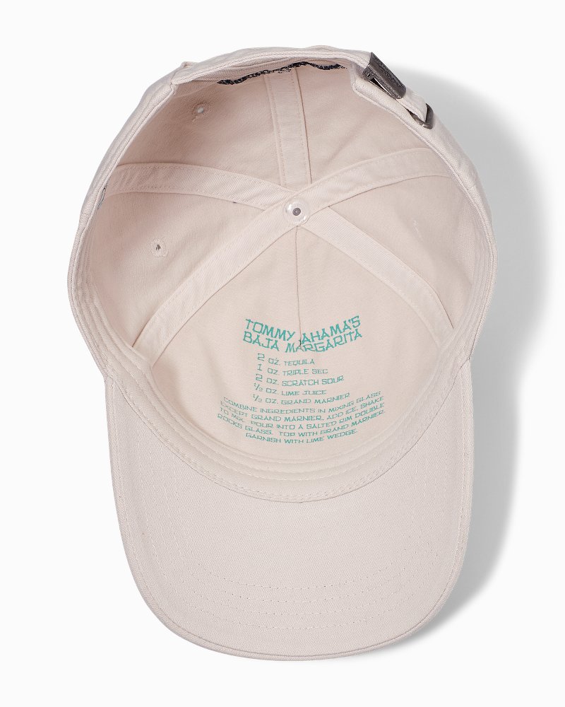 Tommy Bahama Sea Dragon Linen Cap Hat
