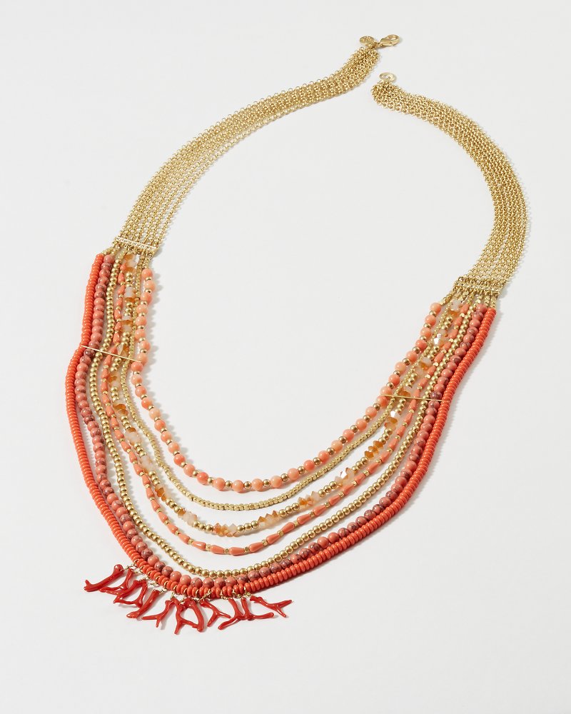 Tommy store bahama necklace