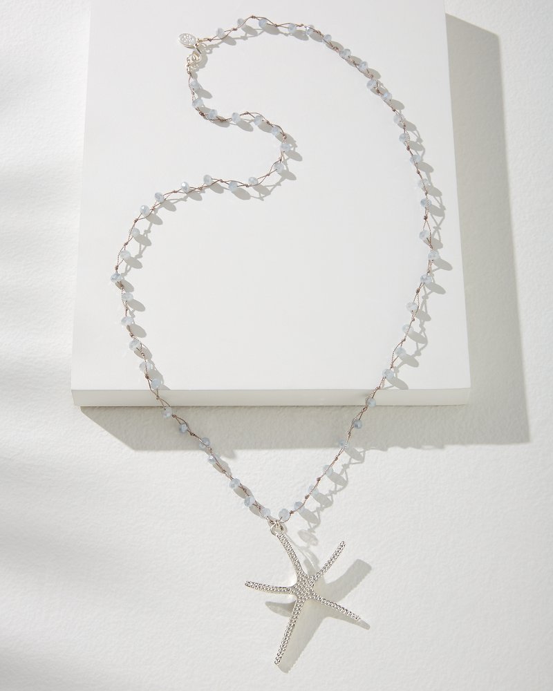Starfish Treasure Pendant Necklace