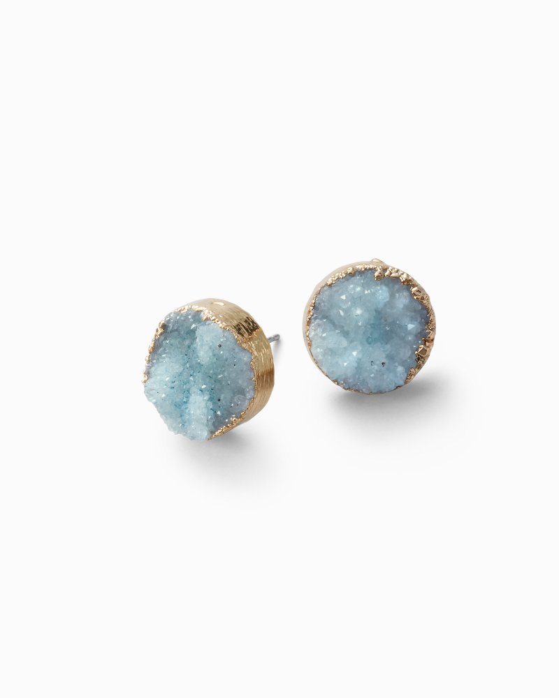 Druzy Stud Earrings
