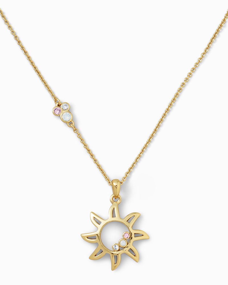 Crystal deals sun pendant