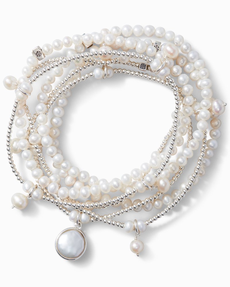 Pearl Bracelet Set