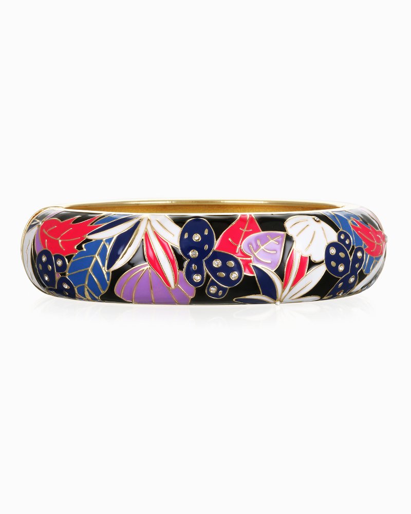 Cactus To Cloud Enamel Bracelet