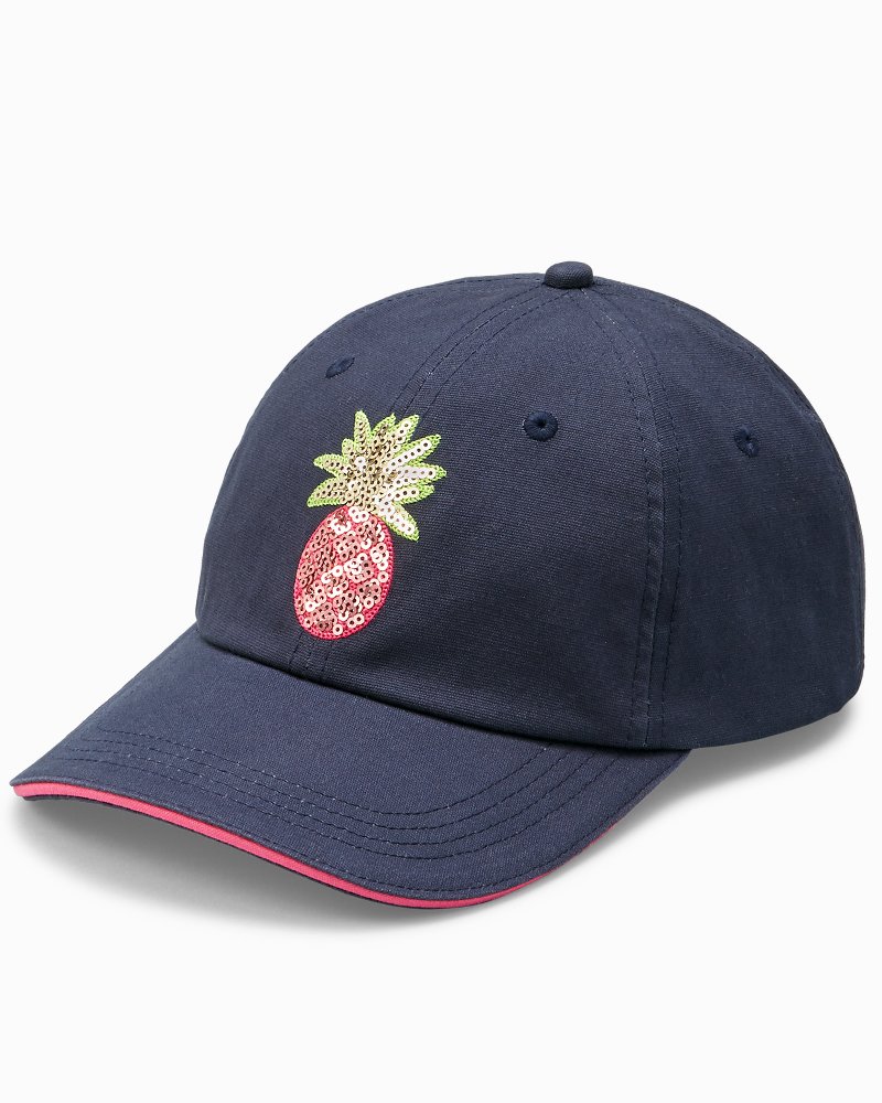 Sequin Pineapple Cap