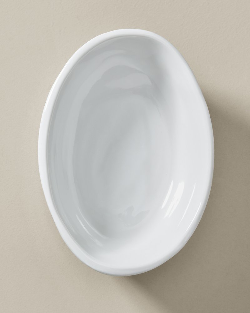 Tiny Oval Melamine Bowl