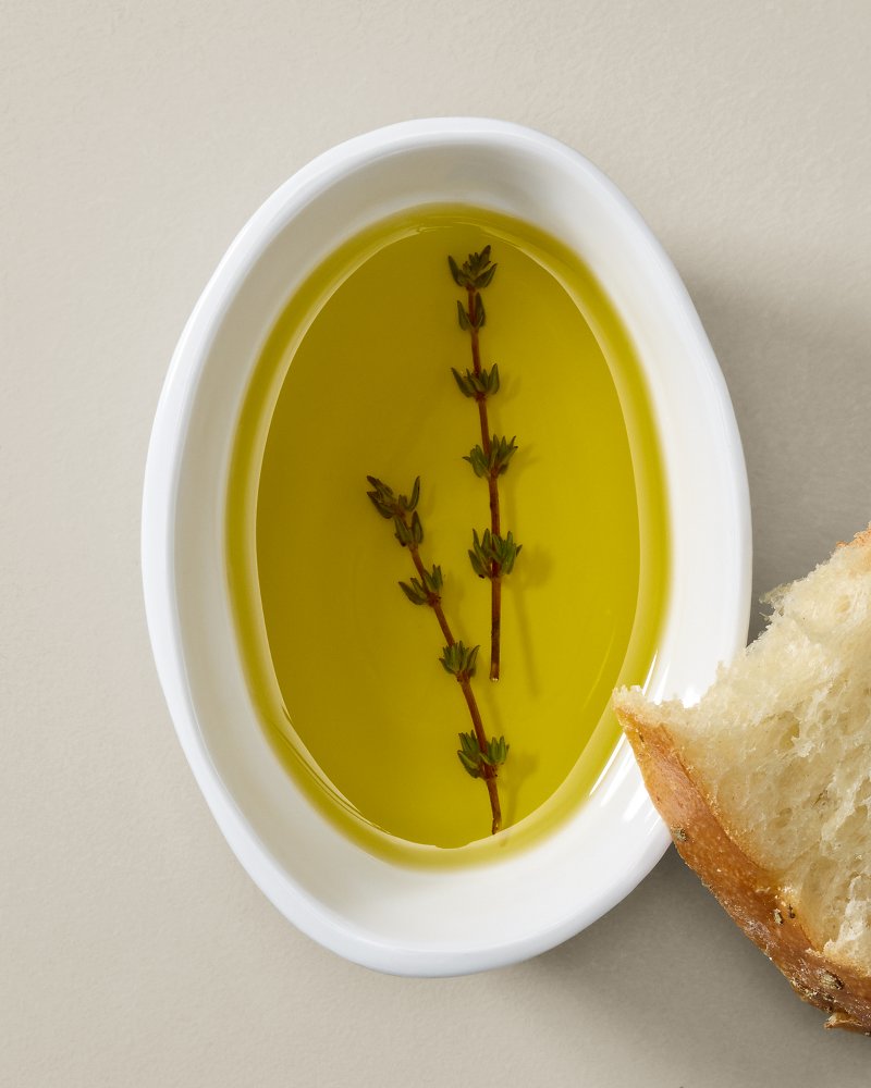 Tiny Oval Melamine Bowl