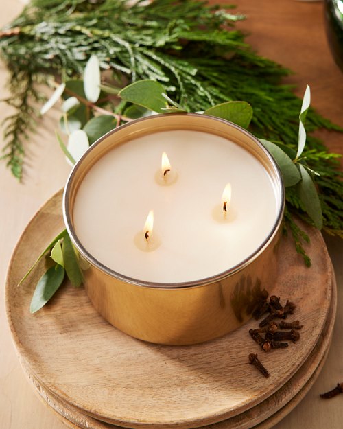 Evergreen Boxed 3-Wick Candle