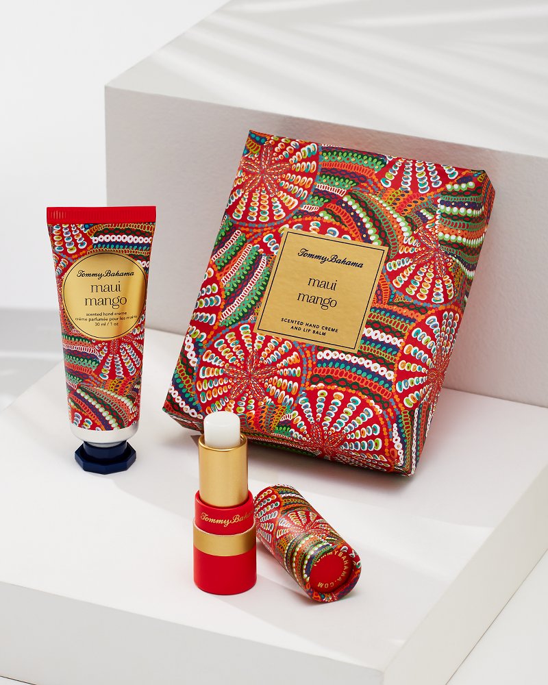 Maui Mango Hand Cream & Lip Balm Gift Set