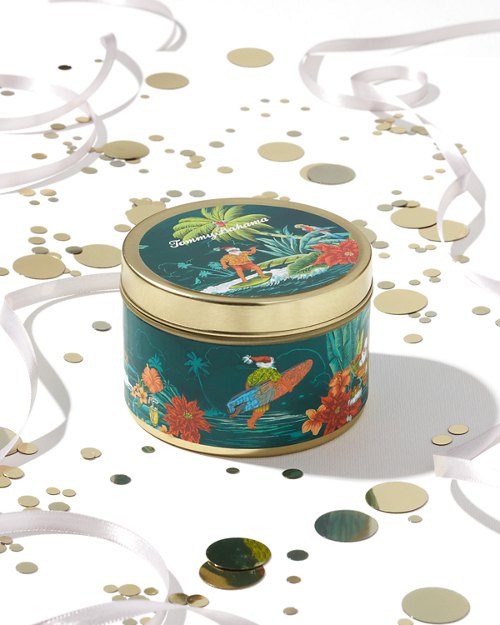 Pepperberry Clove Travel Candle Tin