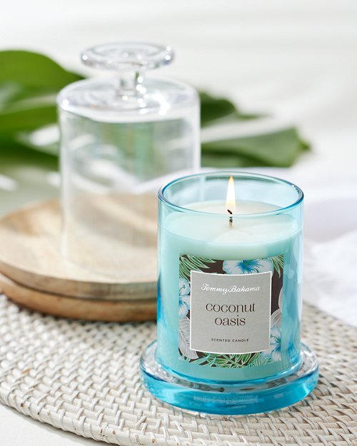 Coconut Oasis 10-oz. Dome Candle
