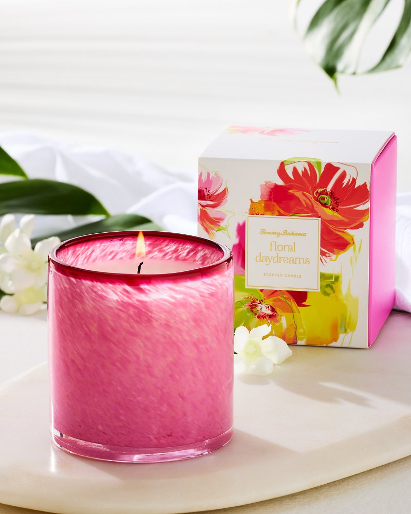 Island Blend Boxed Glass 17.5-oz. Candle