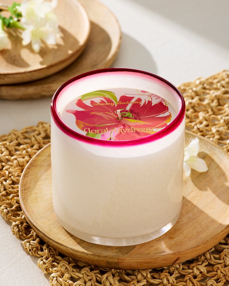 Floral Daydreams 12-oz. Glass Candle