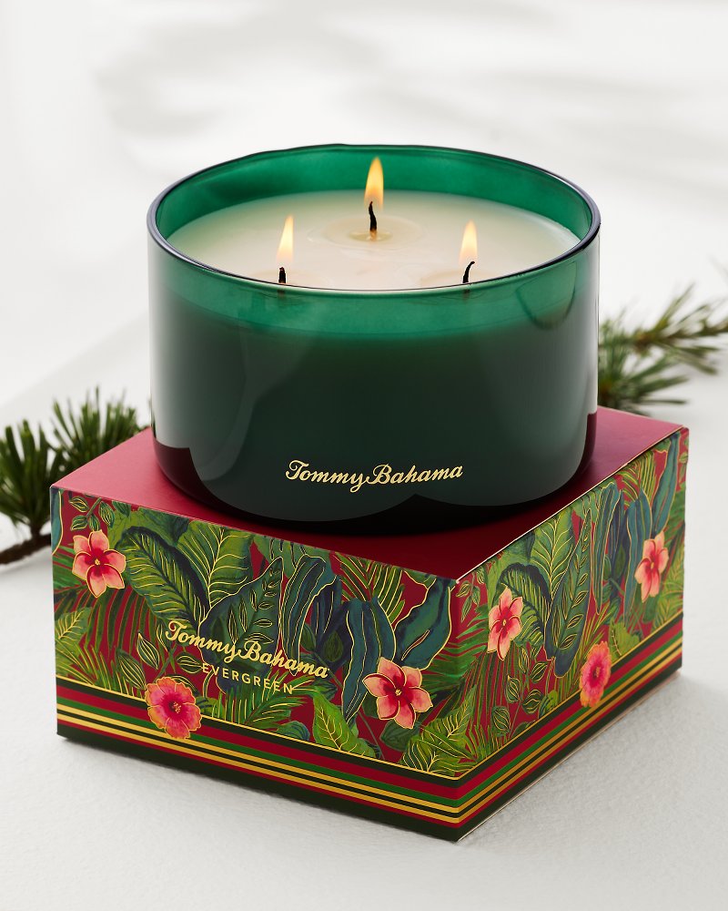Evergreen Boxed 3-Wick Candle