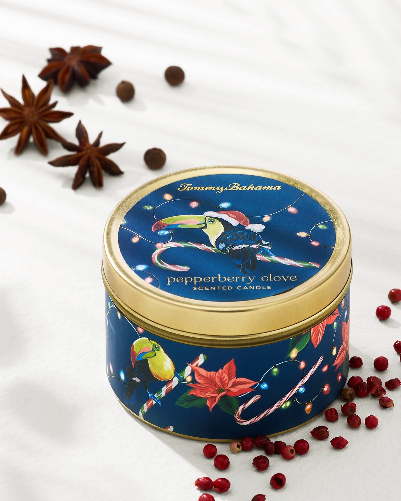 Pepperberry Clove 6-oz. Travel Candle Tin