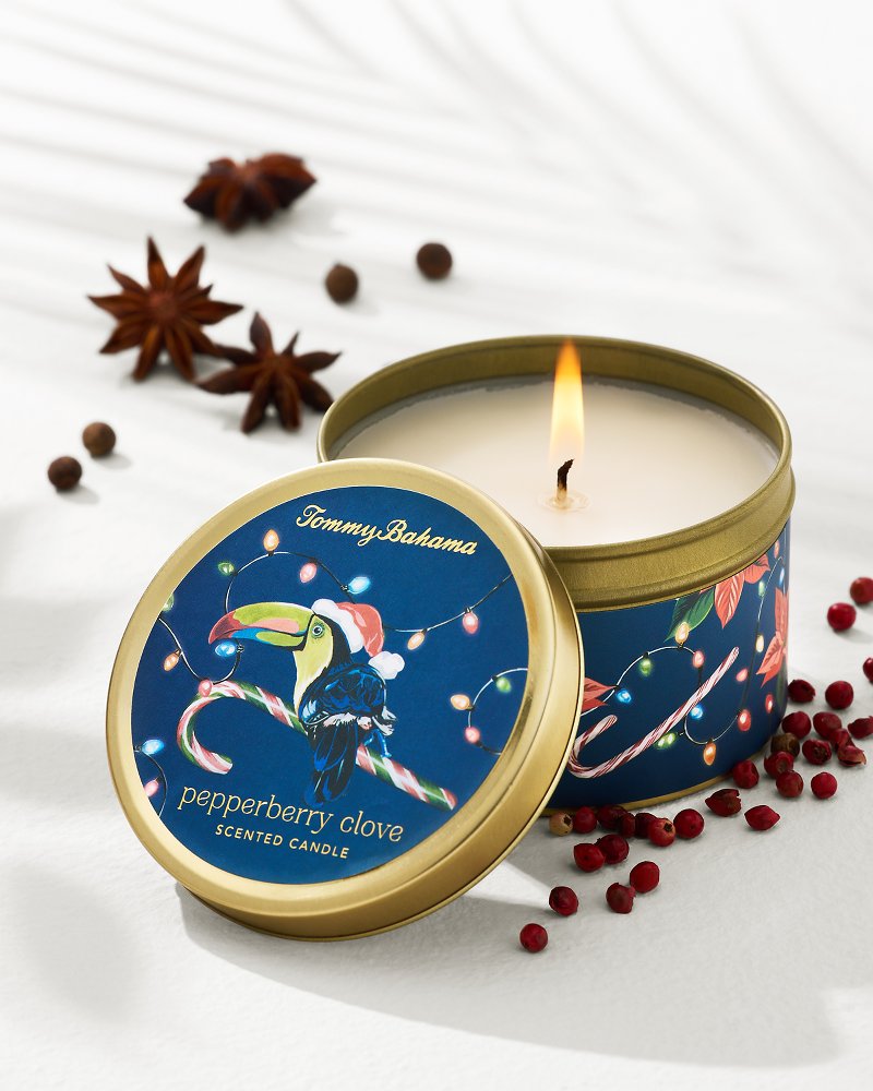 Pepperberry Clove 6-oz. Travel Candle Tin