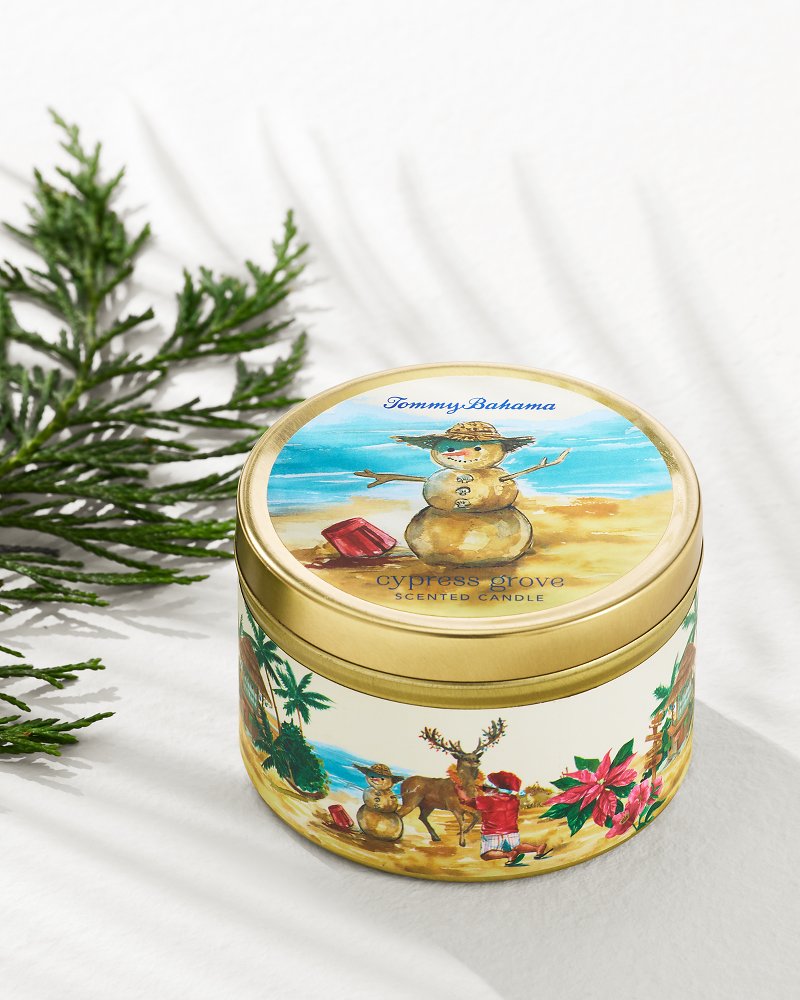 Cypress Grove 6-oz. Travel Candle Tin