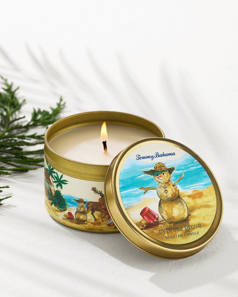 Cypress Grove 6-oz. Travel Candle Tin